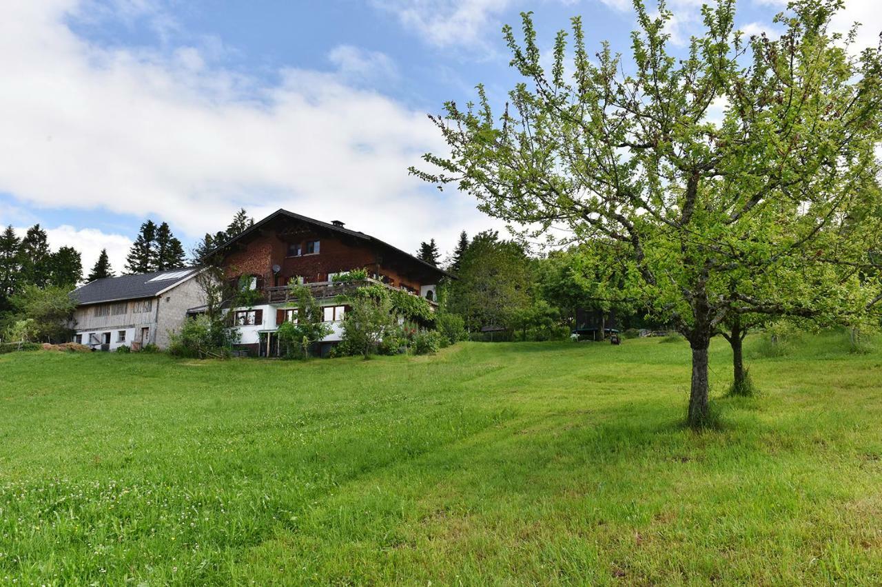 Ferien In Feld 109 Apartment Langenegg Bagian luar foto