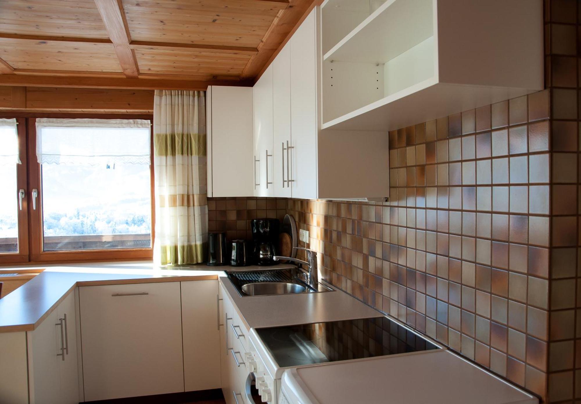 Ferien In Feld 109 Apartment Langenegg Bagian luar foto